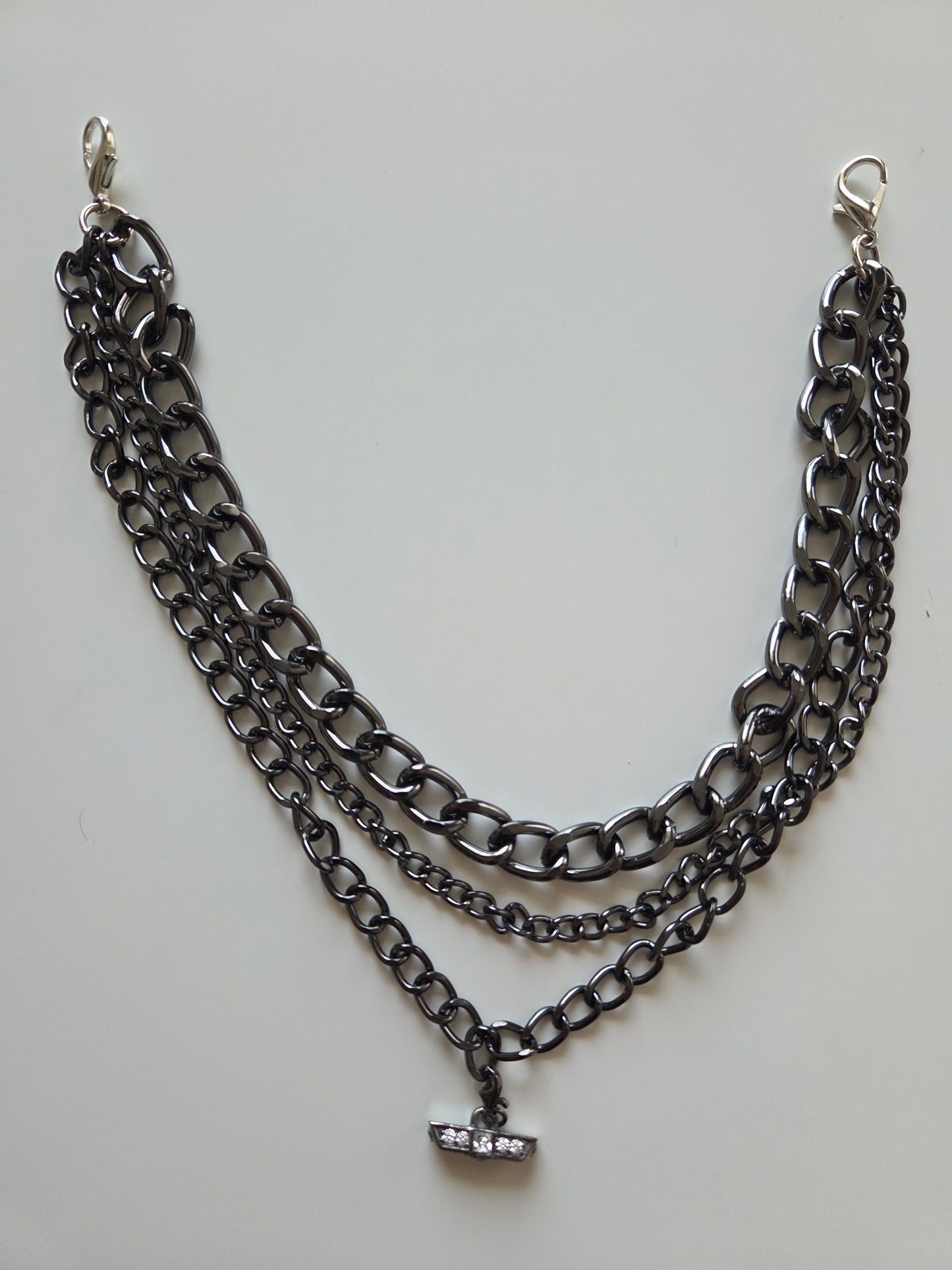 Strike Chain Shoe Anklet