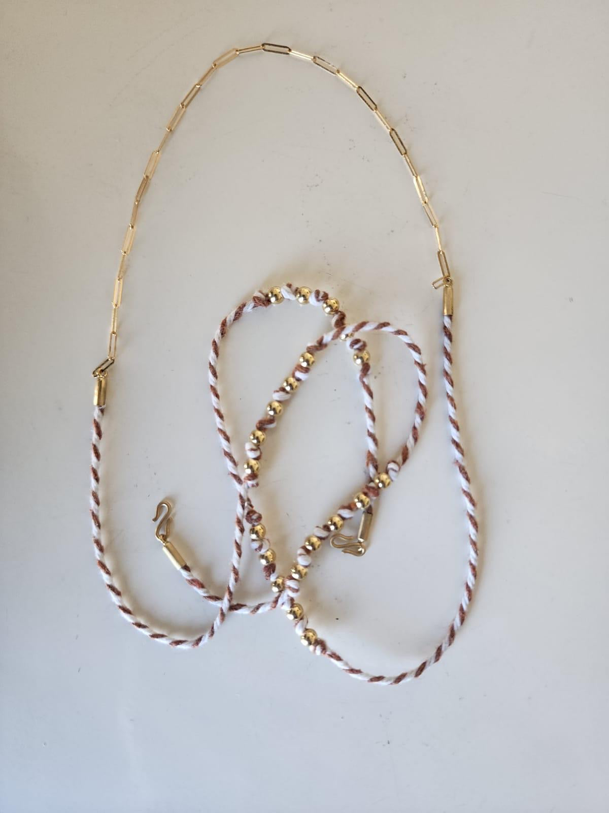 Cascade Small Rope Necklace 2