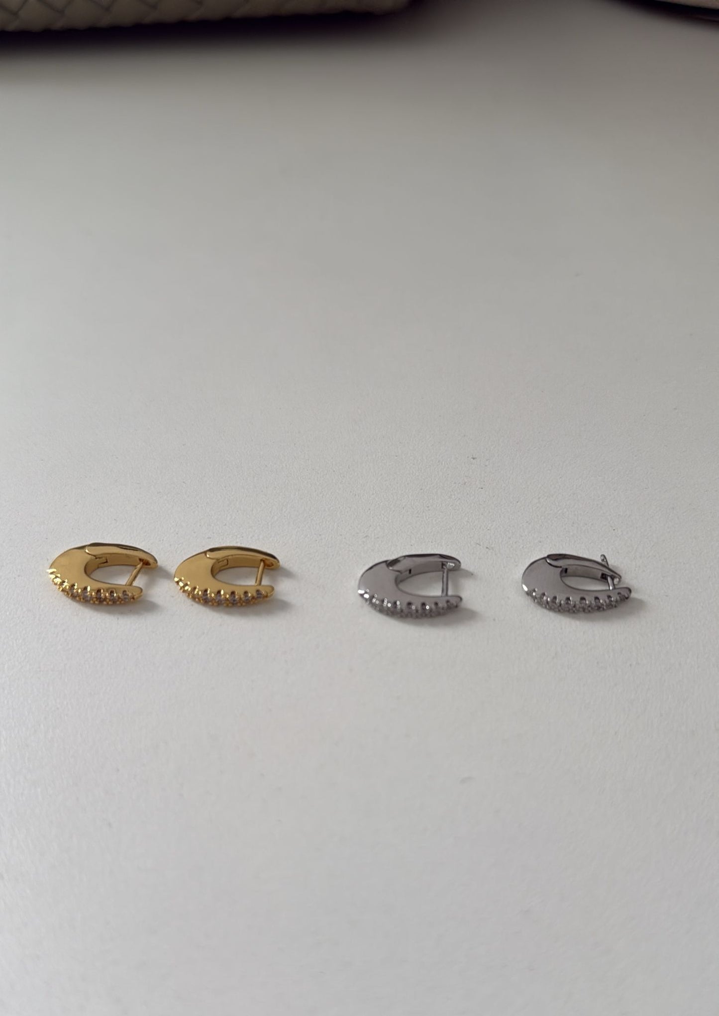 Long Loop Earrings
