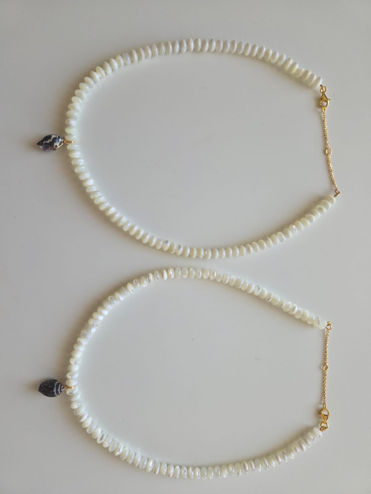 Pearl Shell Choker