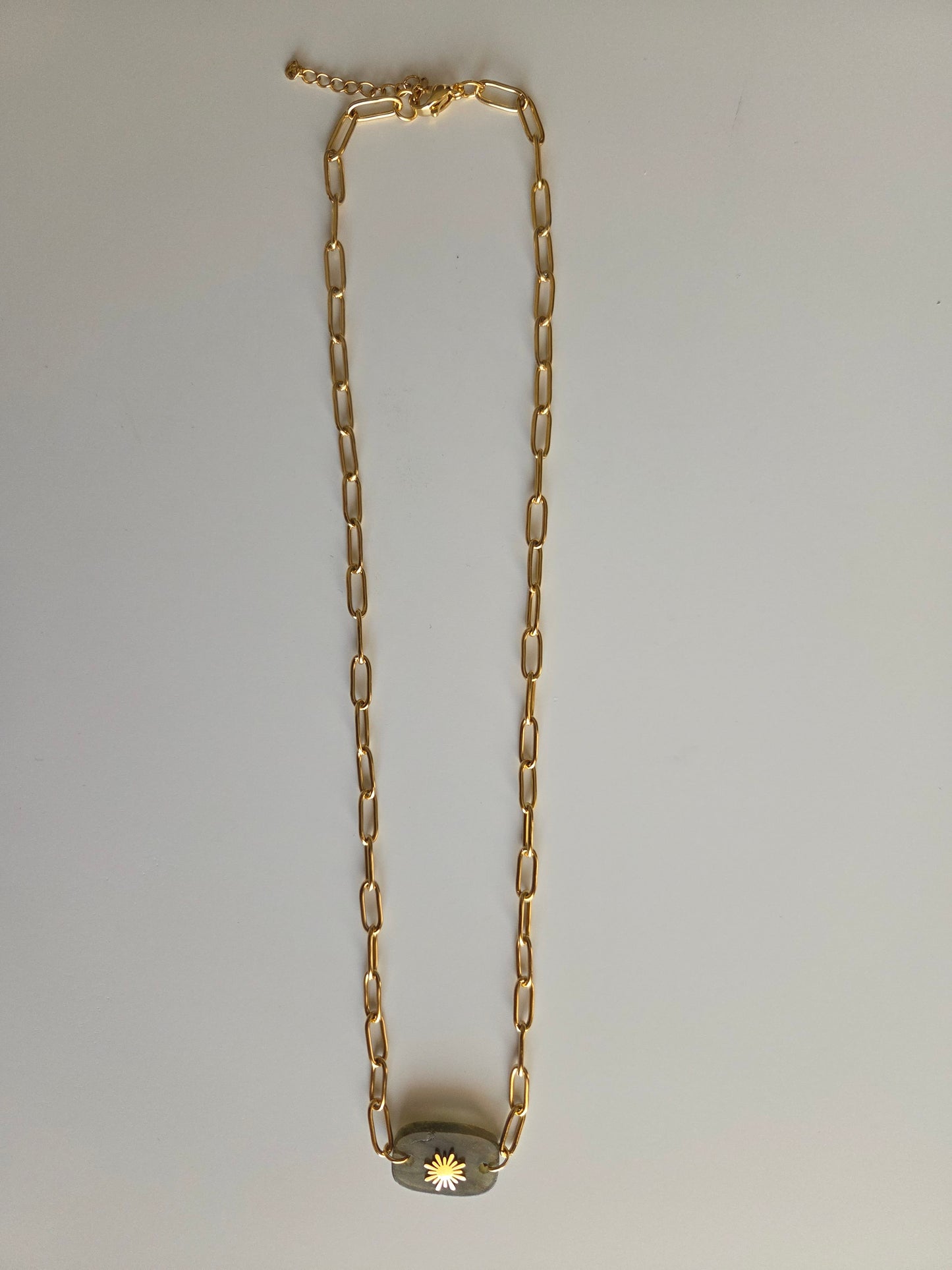 Gold Night Necklace