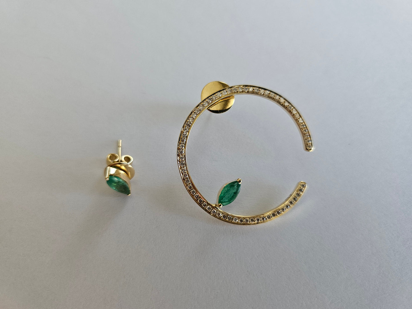 Kelly Nova Marq. Earrings