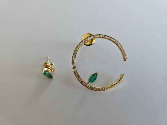 Kelly Nova Marq. Earrings