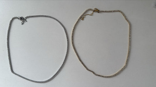 Mini Tennis Necklace