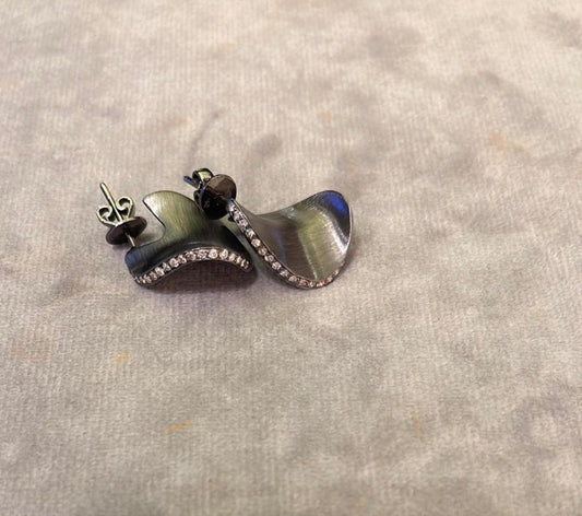 Big Wave Earrings