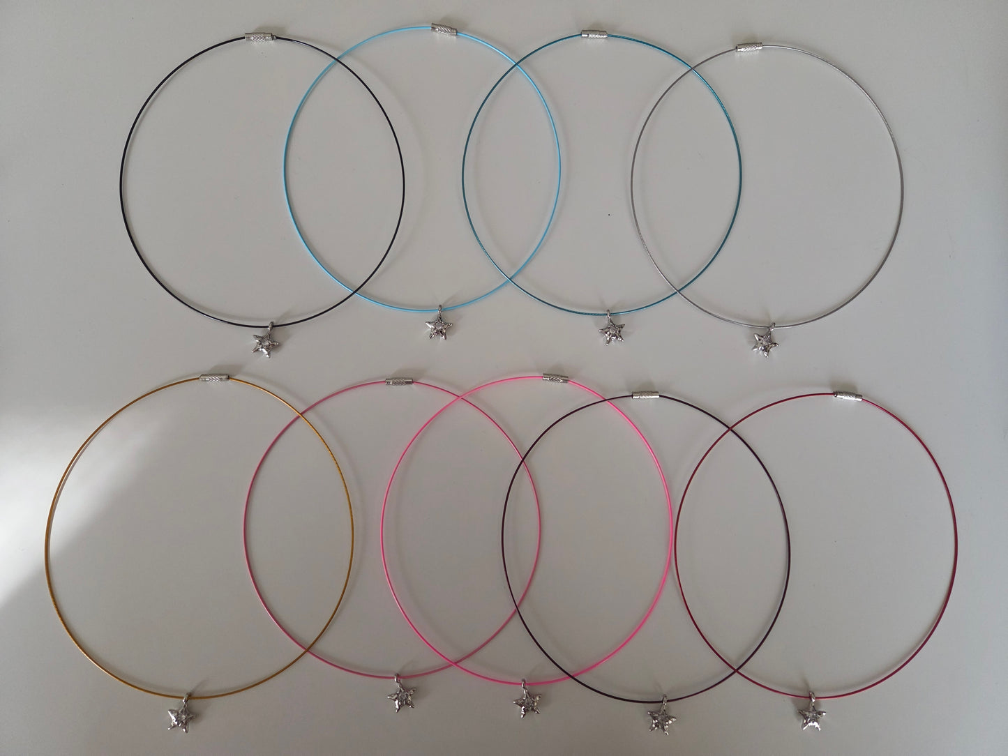 Silver Star Choker