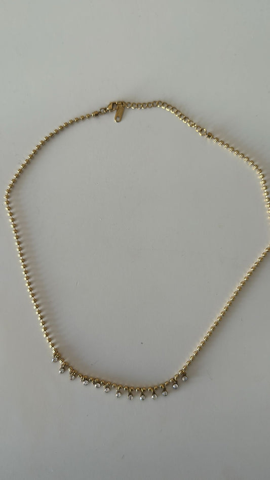 Concrete Tight Drop Necklace