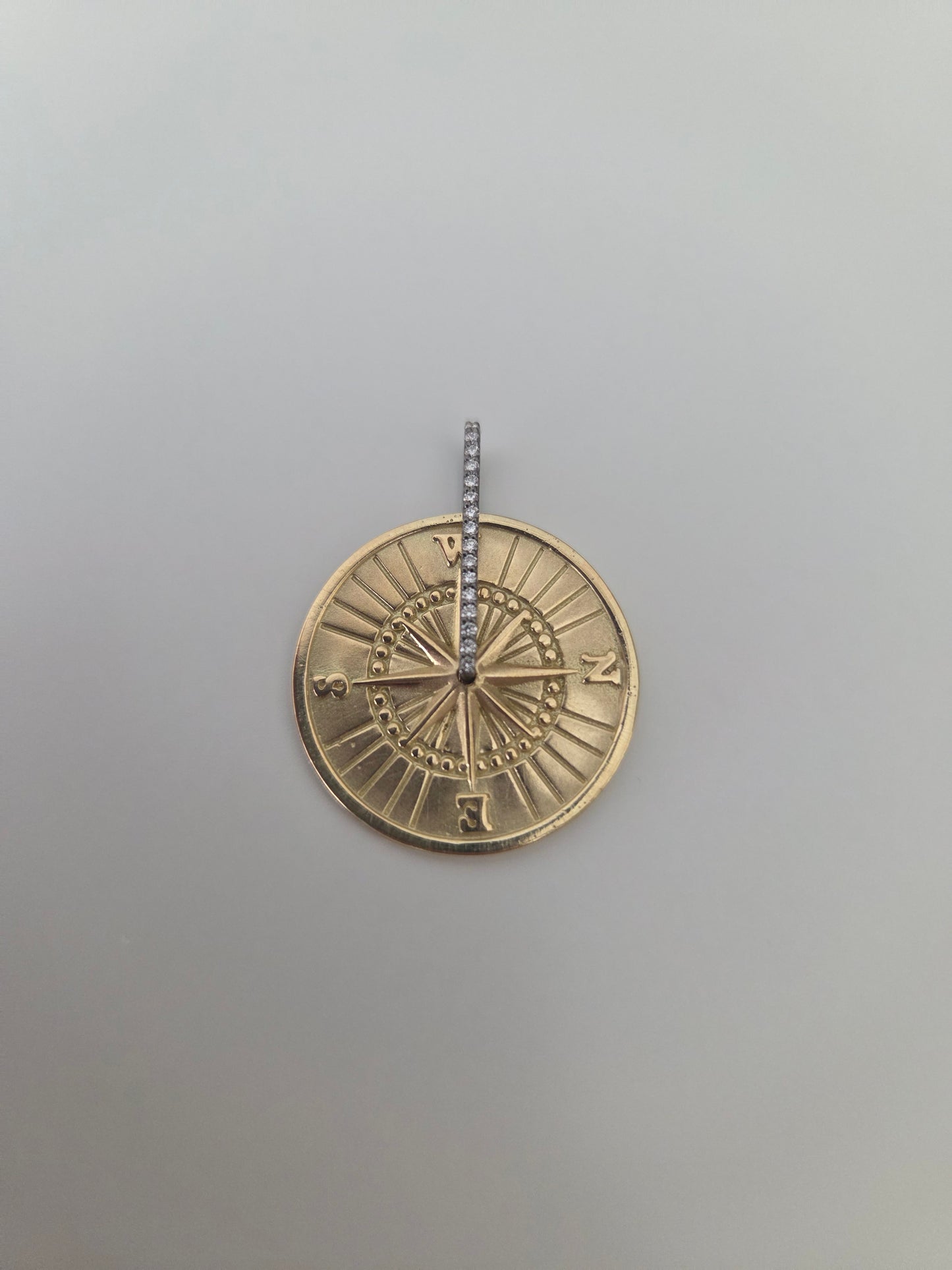 Compass Charm