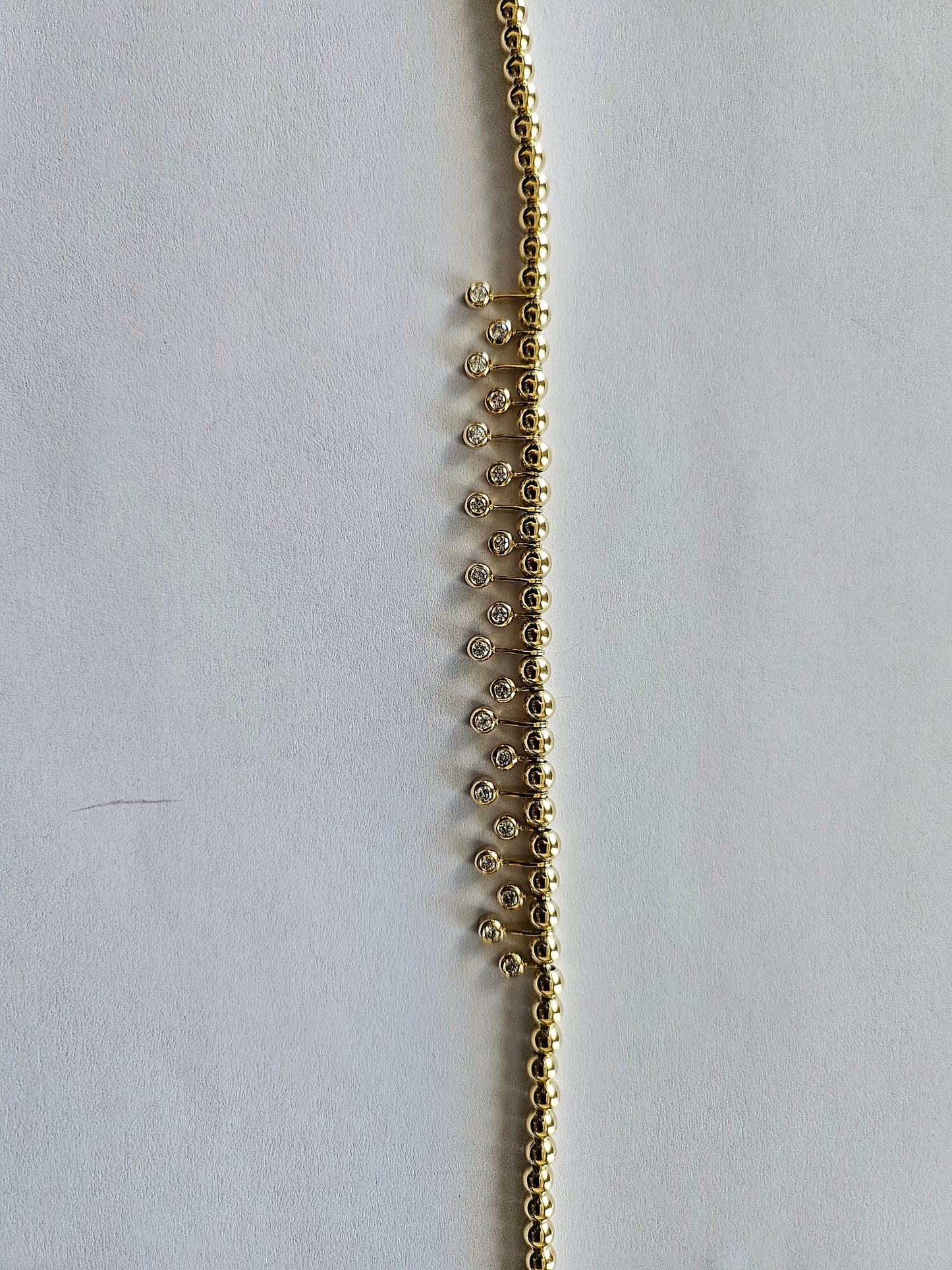 Cluster Spot Necklace