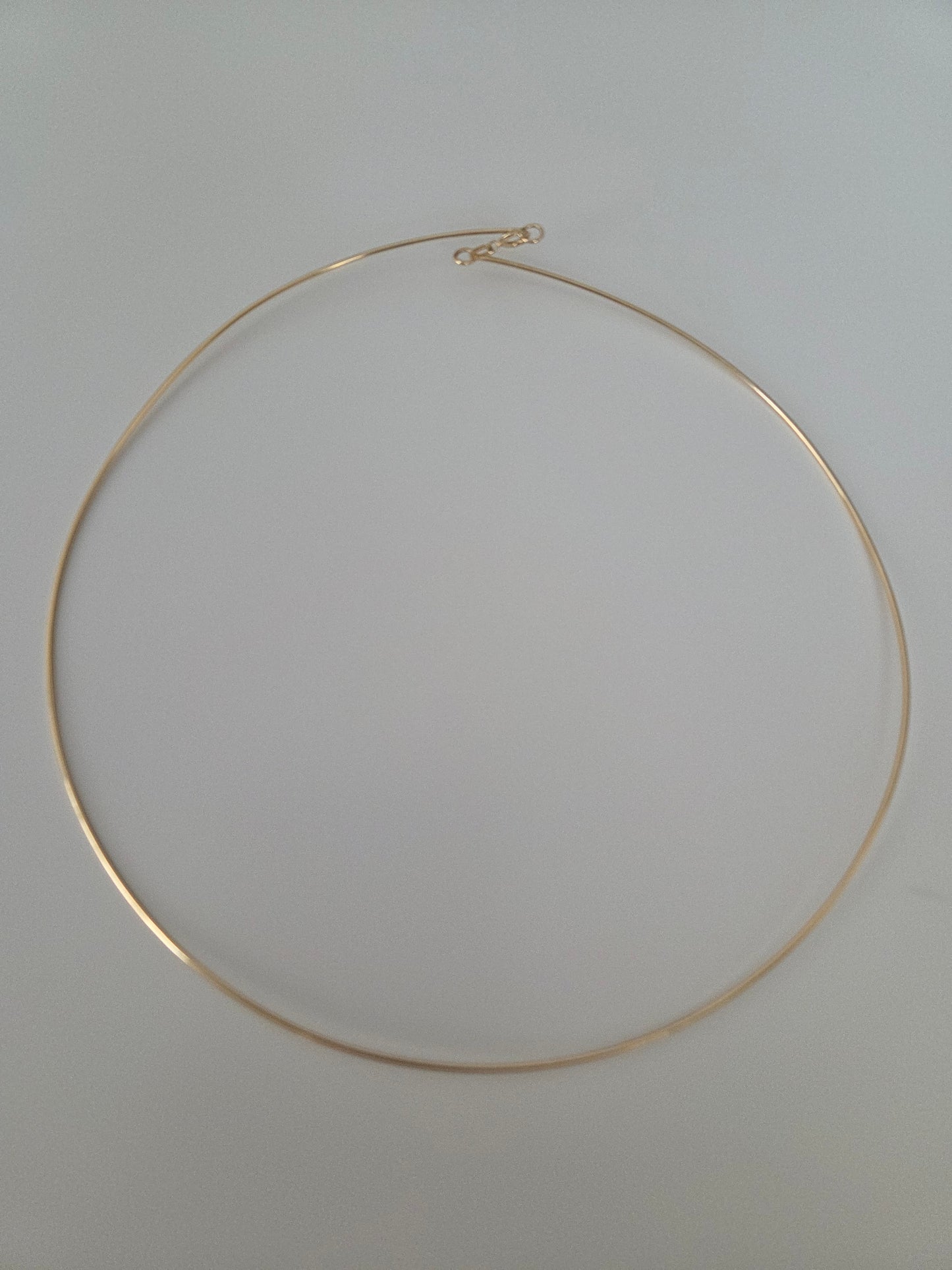 Stiff Necklace