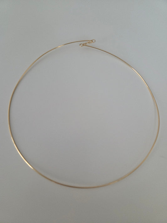 Stiff Necklace