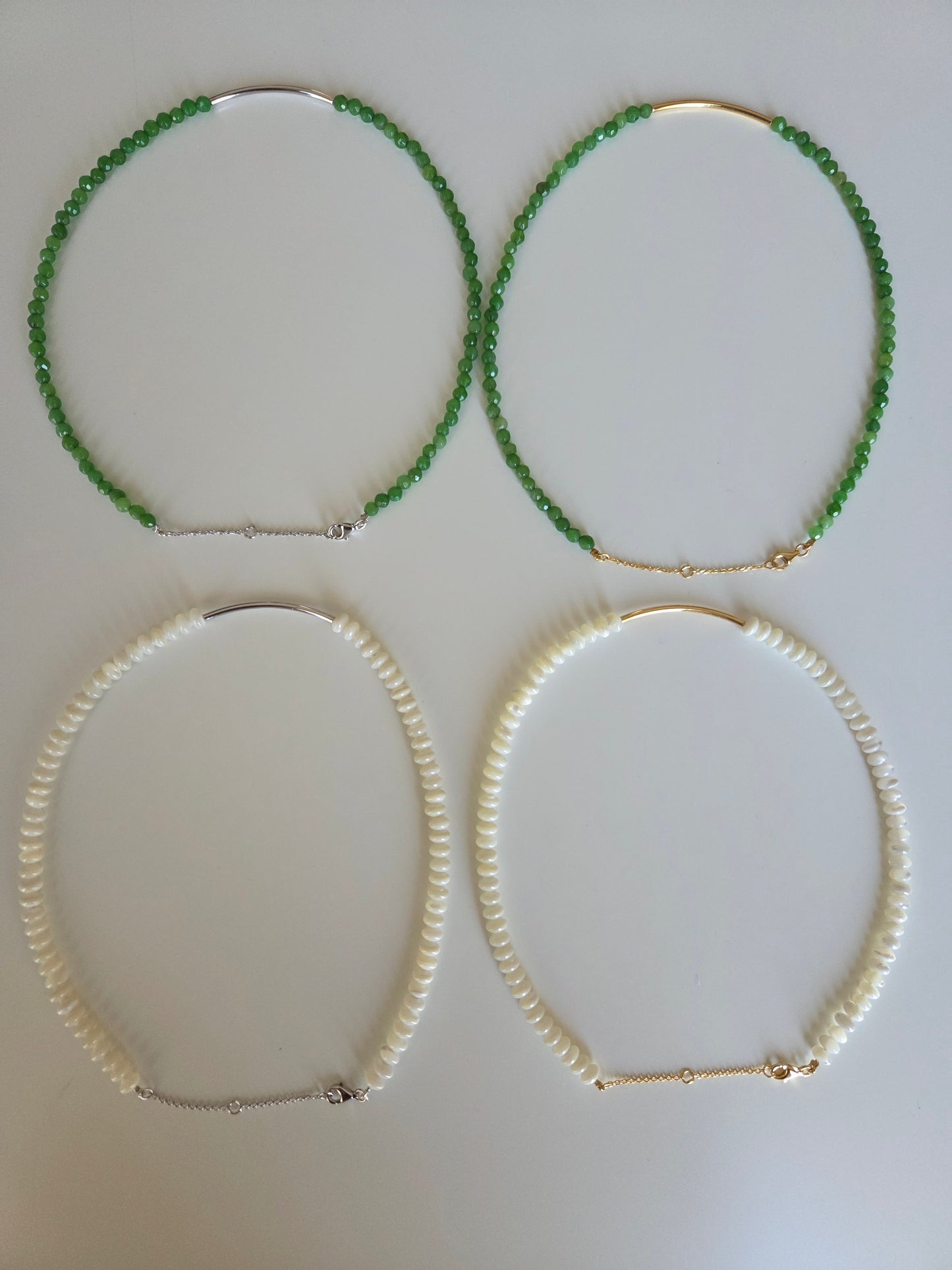 Tube Bead Necklace
