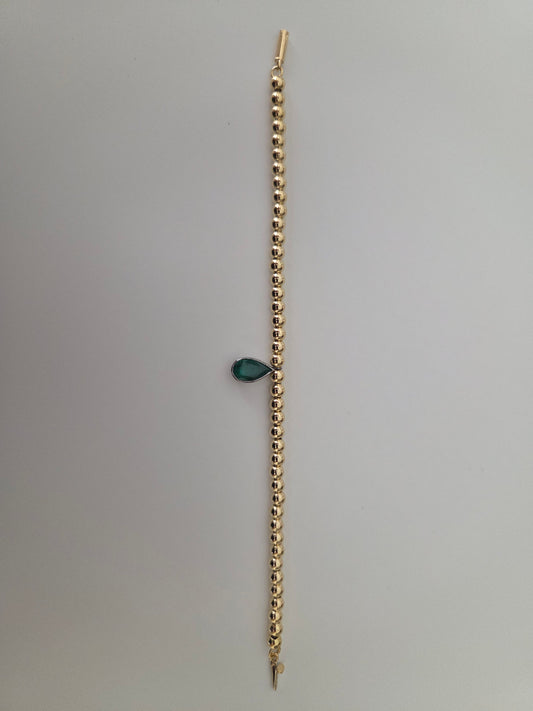 Ovo Kelly Pear Bracelet