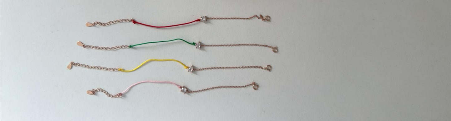 Half Cord / Chain Bracelet