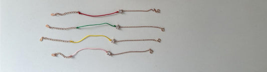 Half Cord / Chain Bracelet