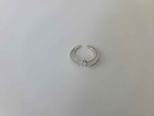 Globule Pear Ring
