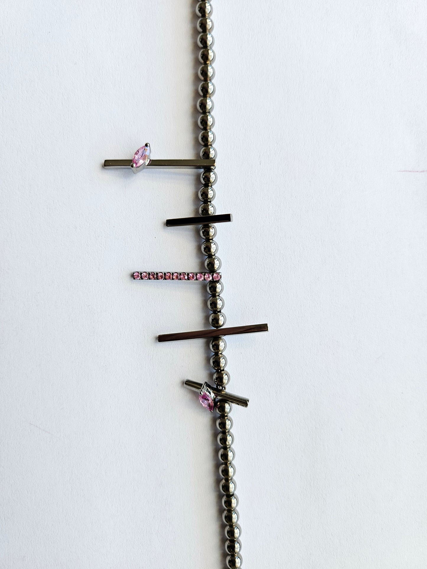 Harper Meira Bar Necklace