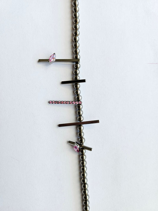 Harper Meira Bar Necklace