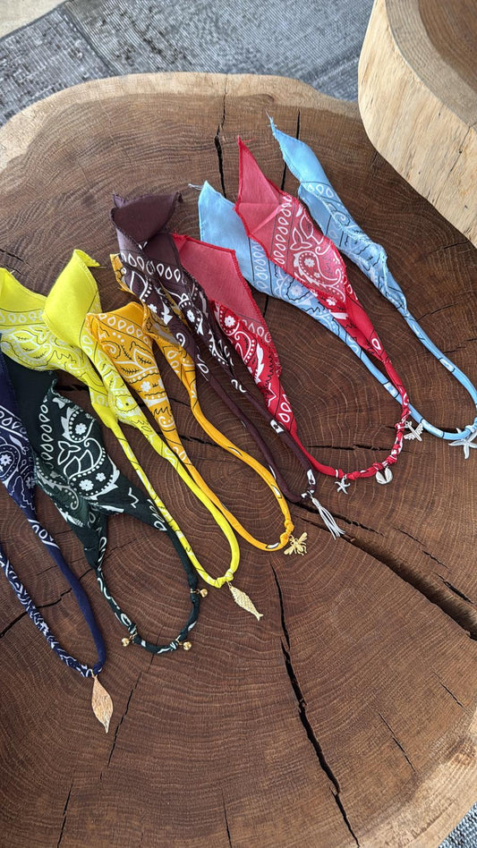 Bandana Two Charms