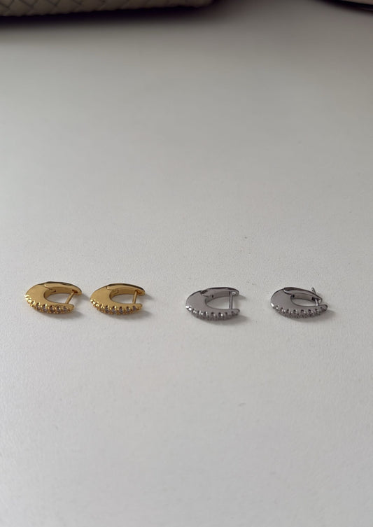 Long Loop Earrings