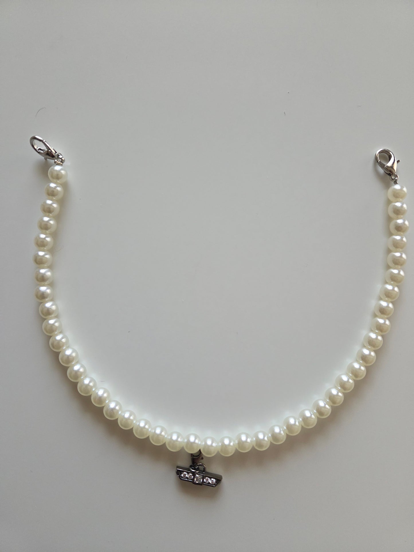 Strike Pearl Shoe Anklet