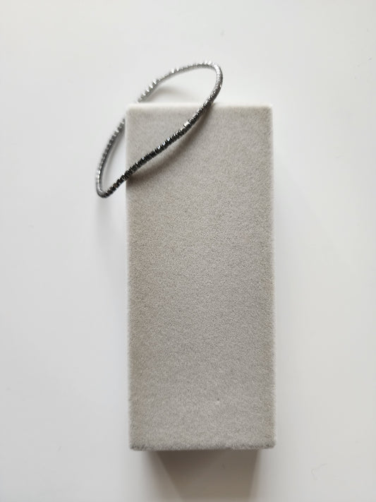 Gris Elastic Bracelet