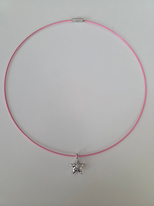 Silver Star Choker