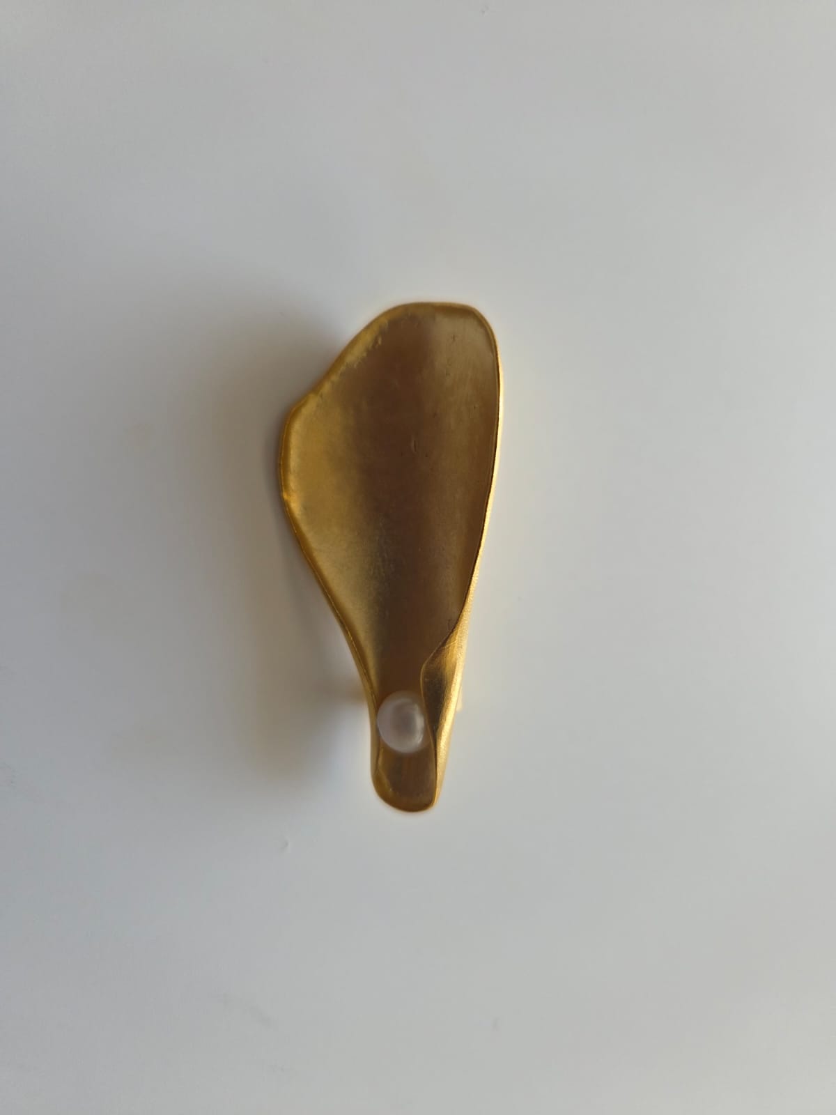 Pearl Shell Brooch