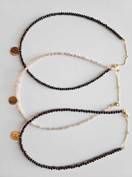 Astro Horoscope Bead Choker