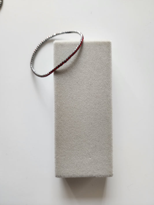 Rouge Elastic Bracelet