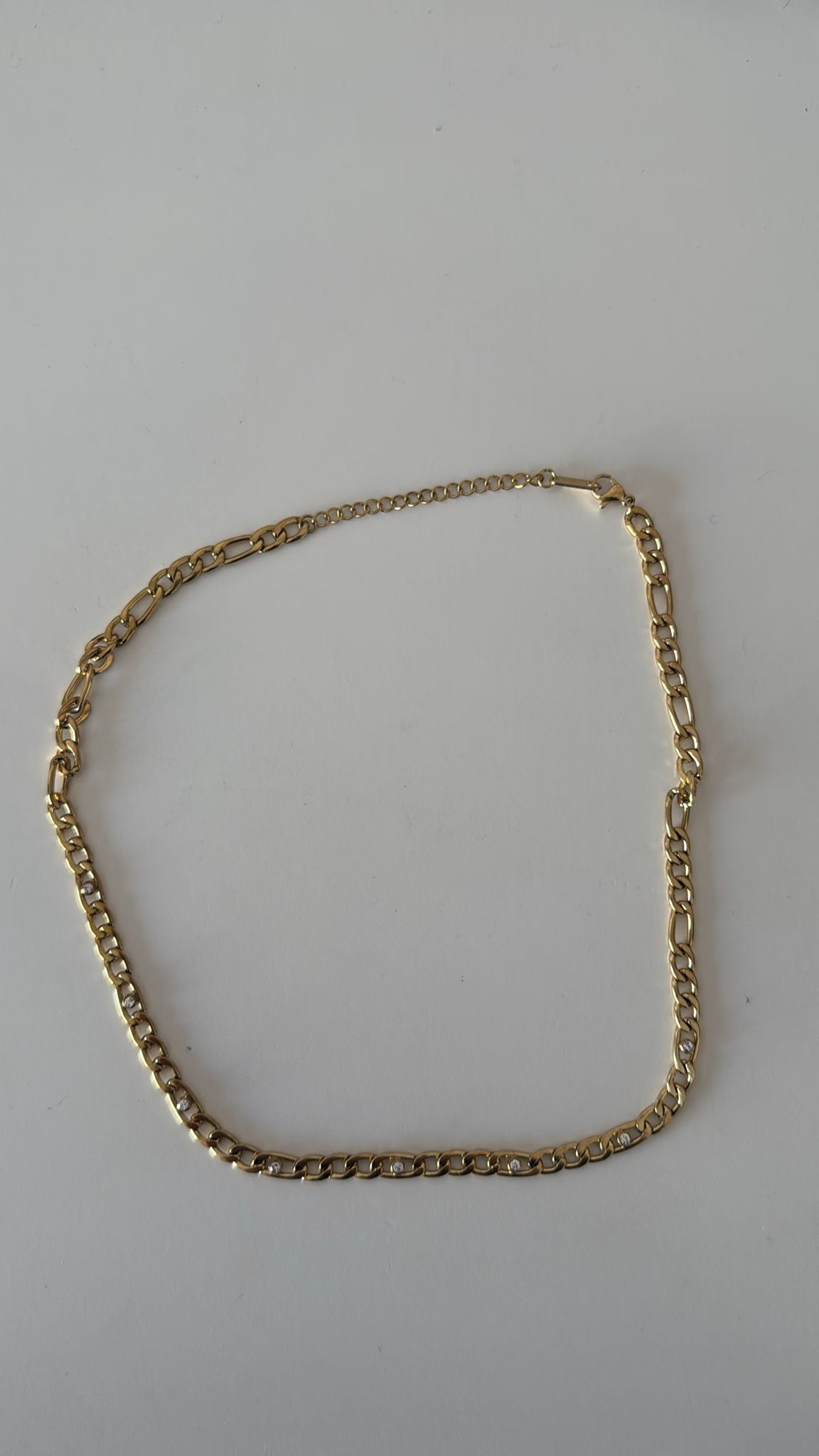 Concrete Hollow Necklace