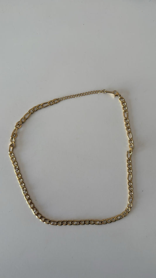 Concrete Hollow Necklace