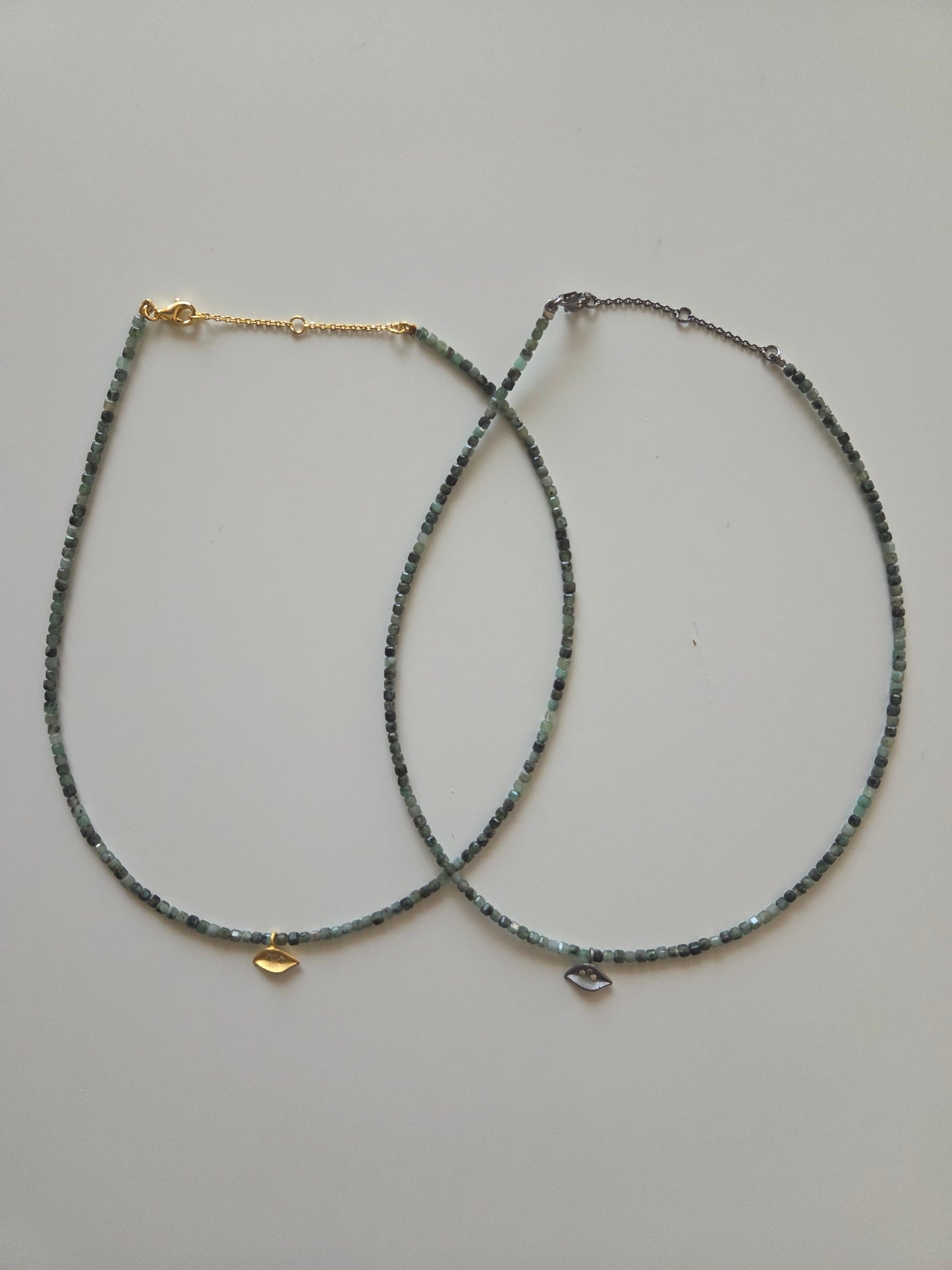 Leaf Bead Choker