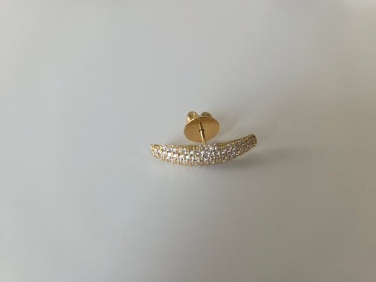 Elly Diam Earring