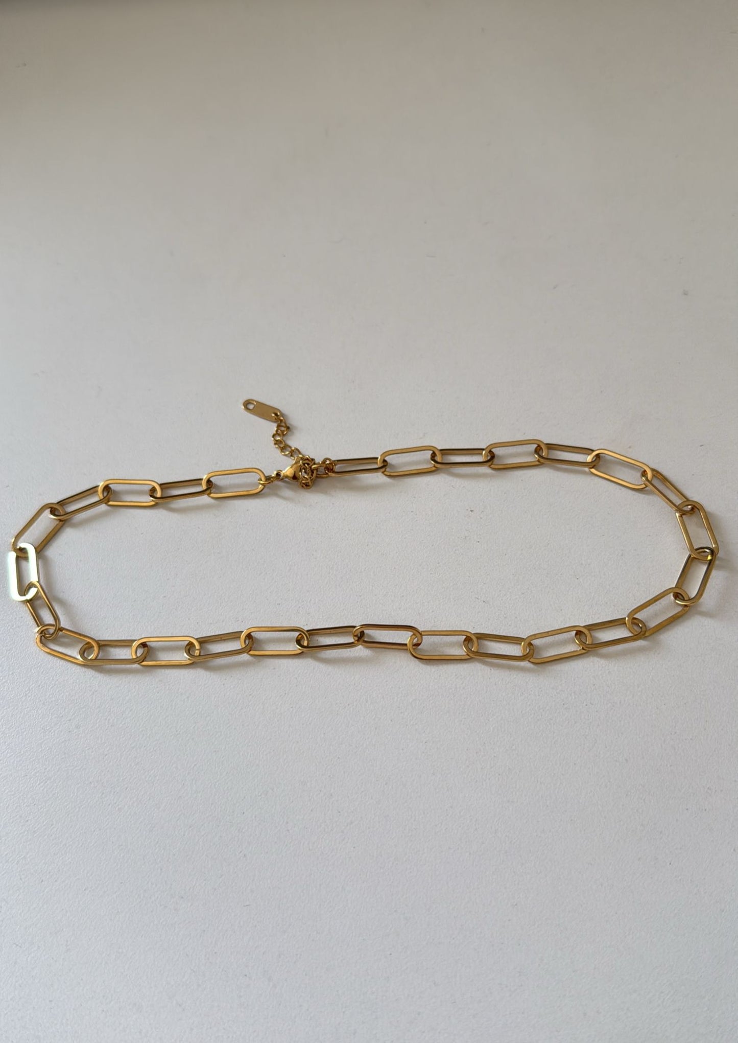 Bold Paperclip Choker