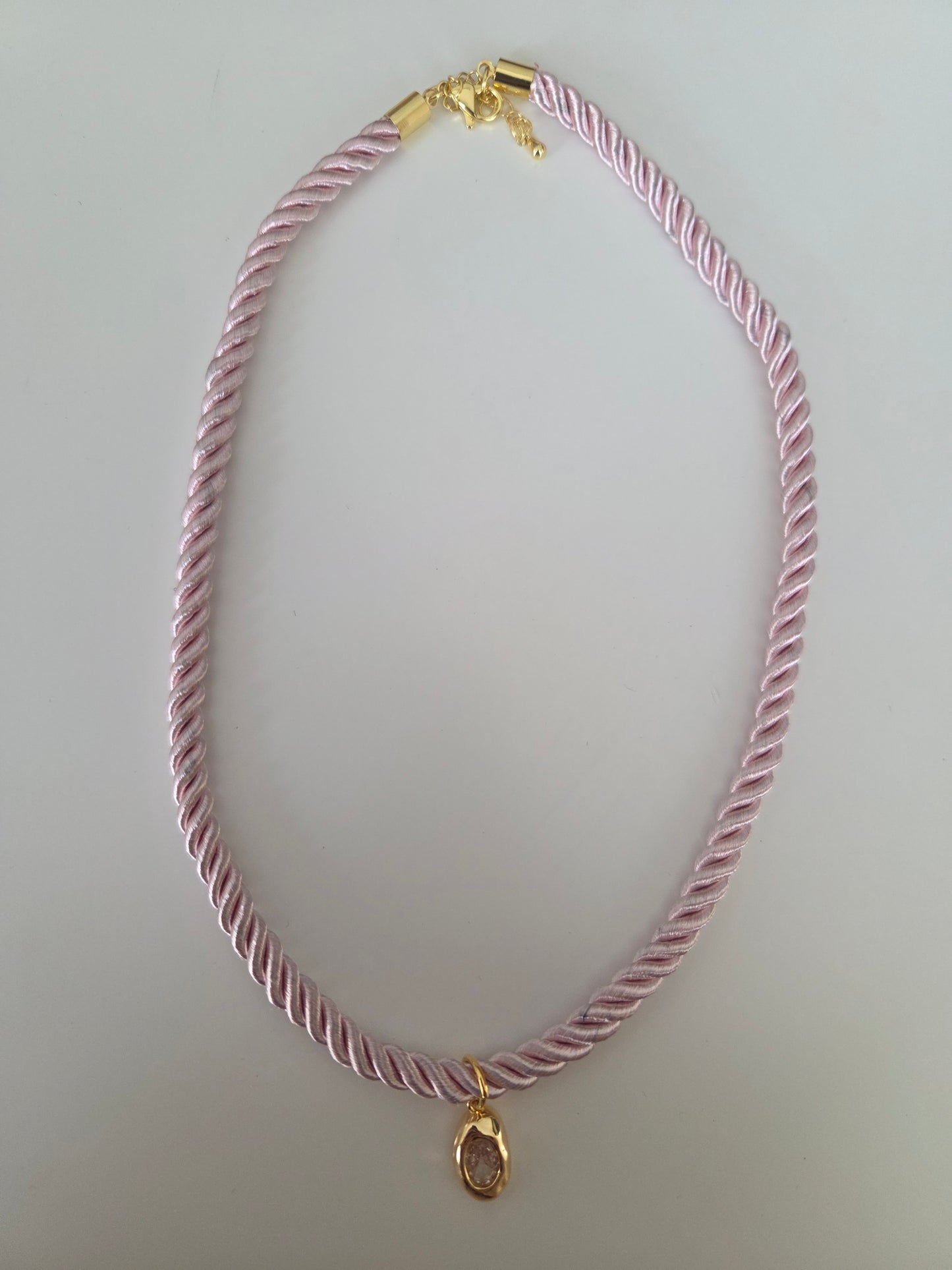 Swirl Rope Necklace