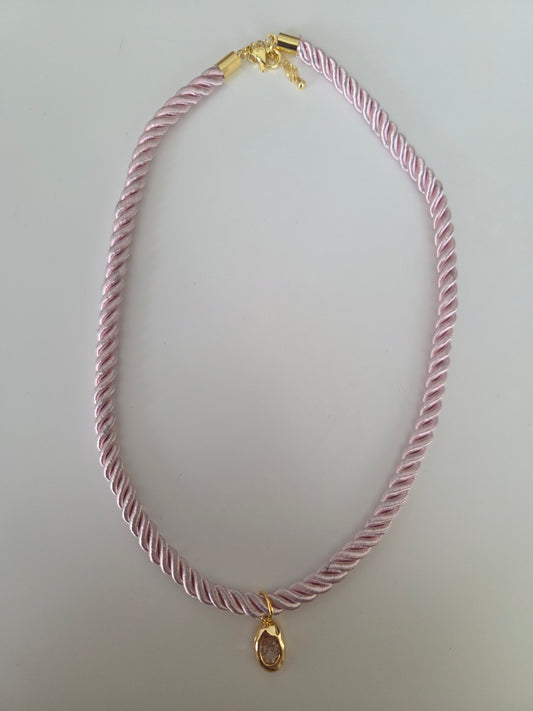 Swirl Rope Necklace