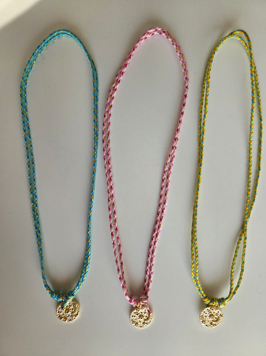 Coin Rope Necklace