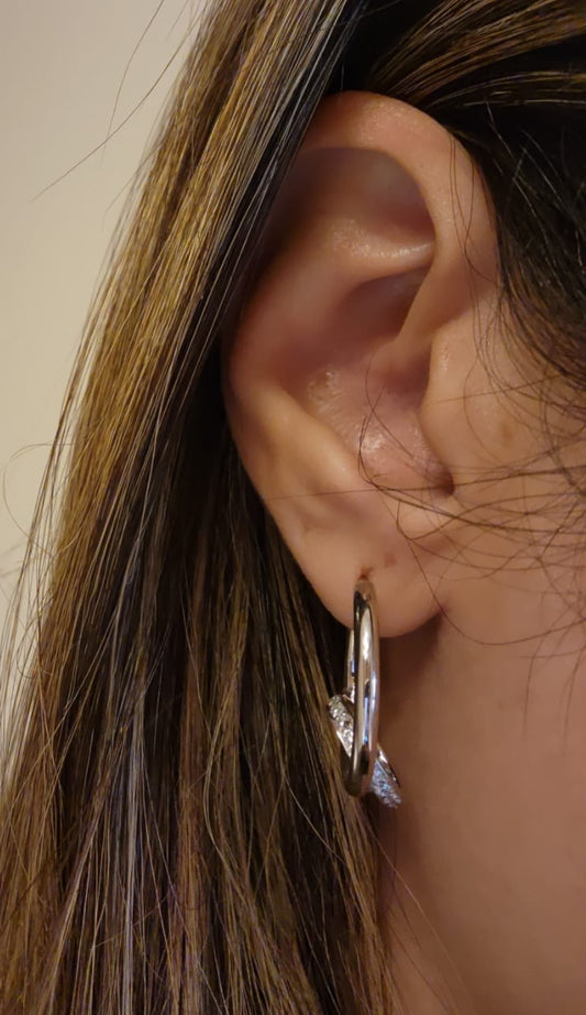 Double Circle Earrings