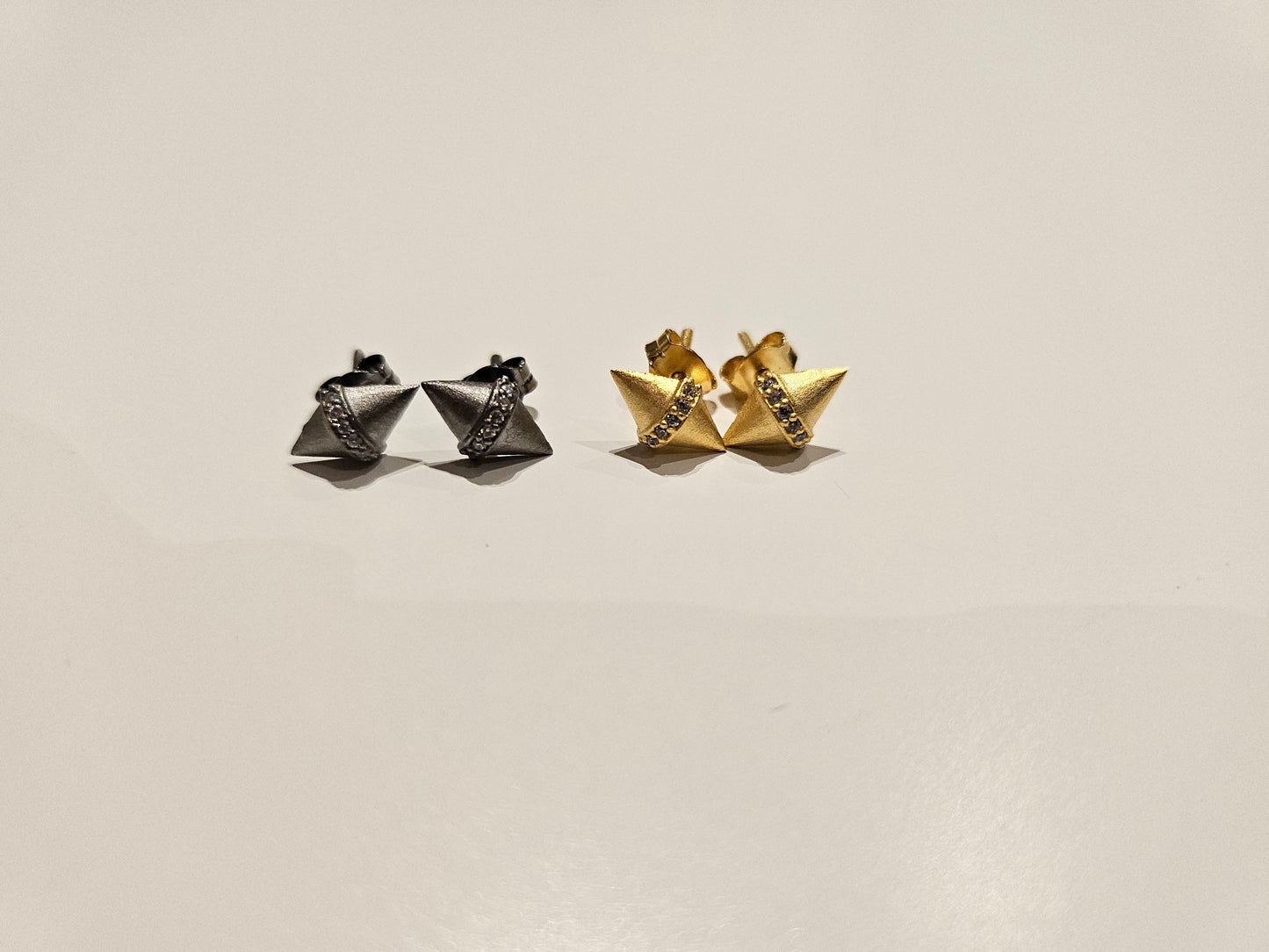 Double Cone Earrings