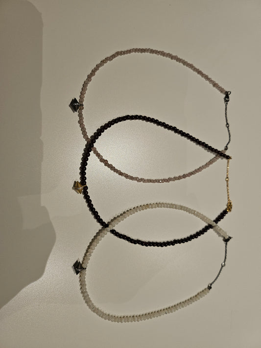 Double Cone Necklace