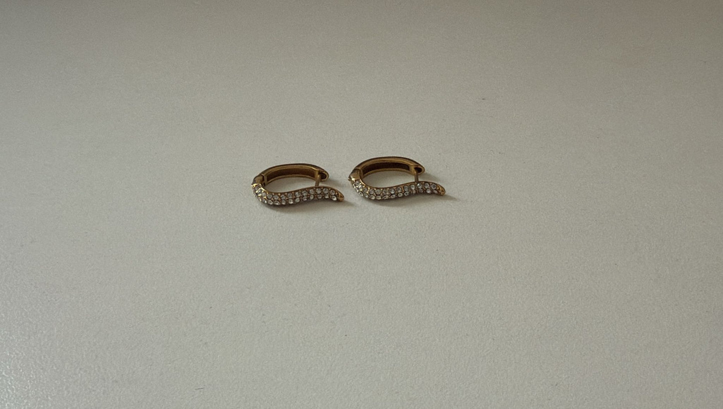 Curve Tip Earrings