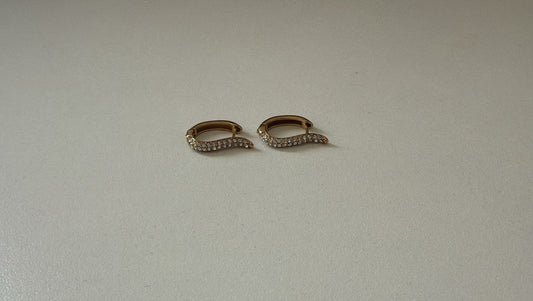 Curve Tip Earrings