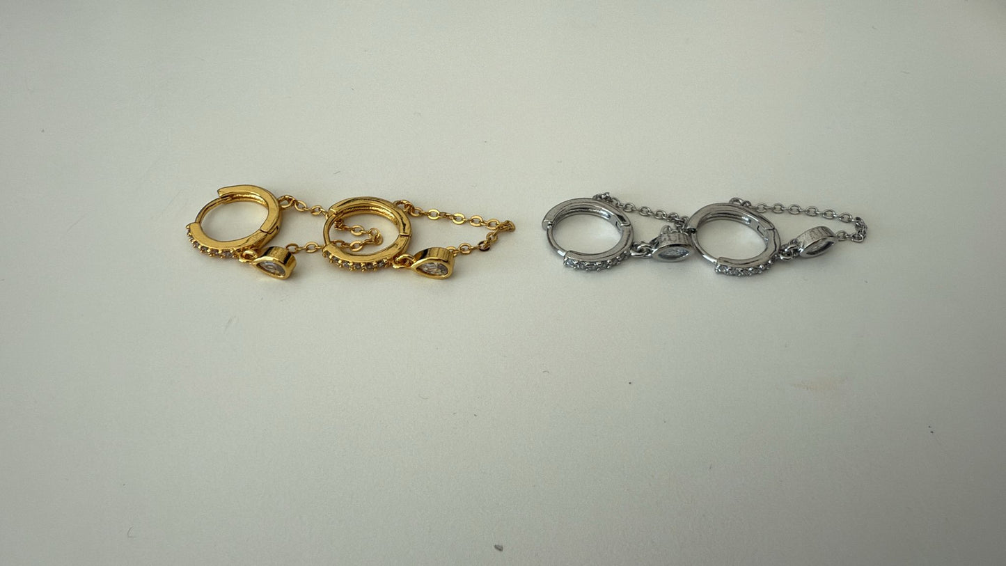 Calyx Pointed Earring