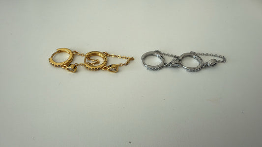 Calyx Pointed Earring