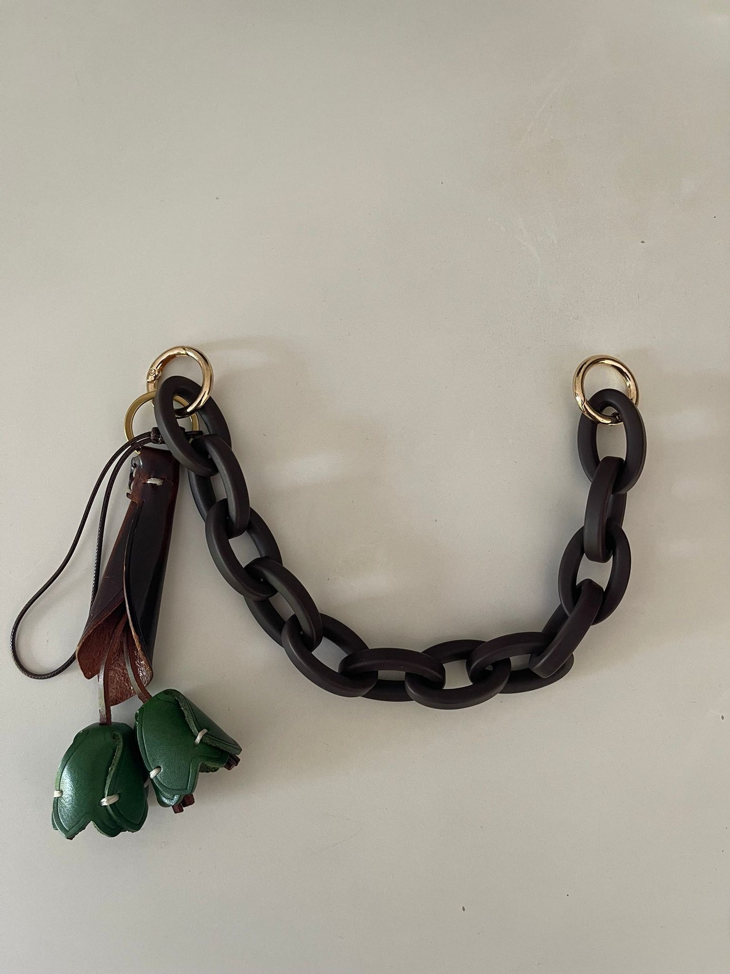 Flower Bag Charm