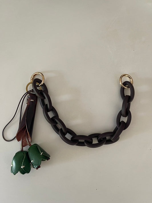 Flower Bag Charm