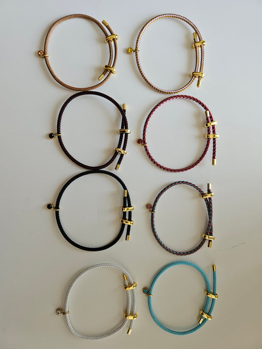 Gold Cross Bracelet