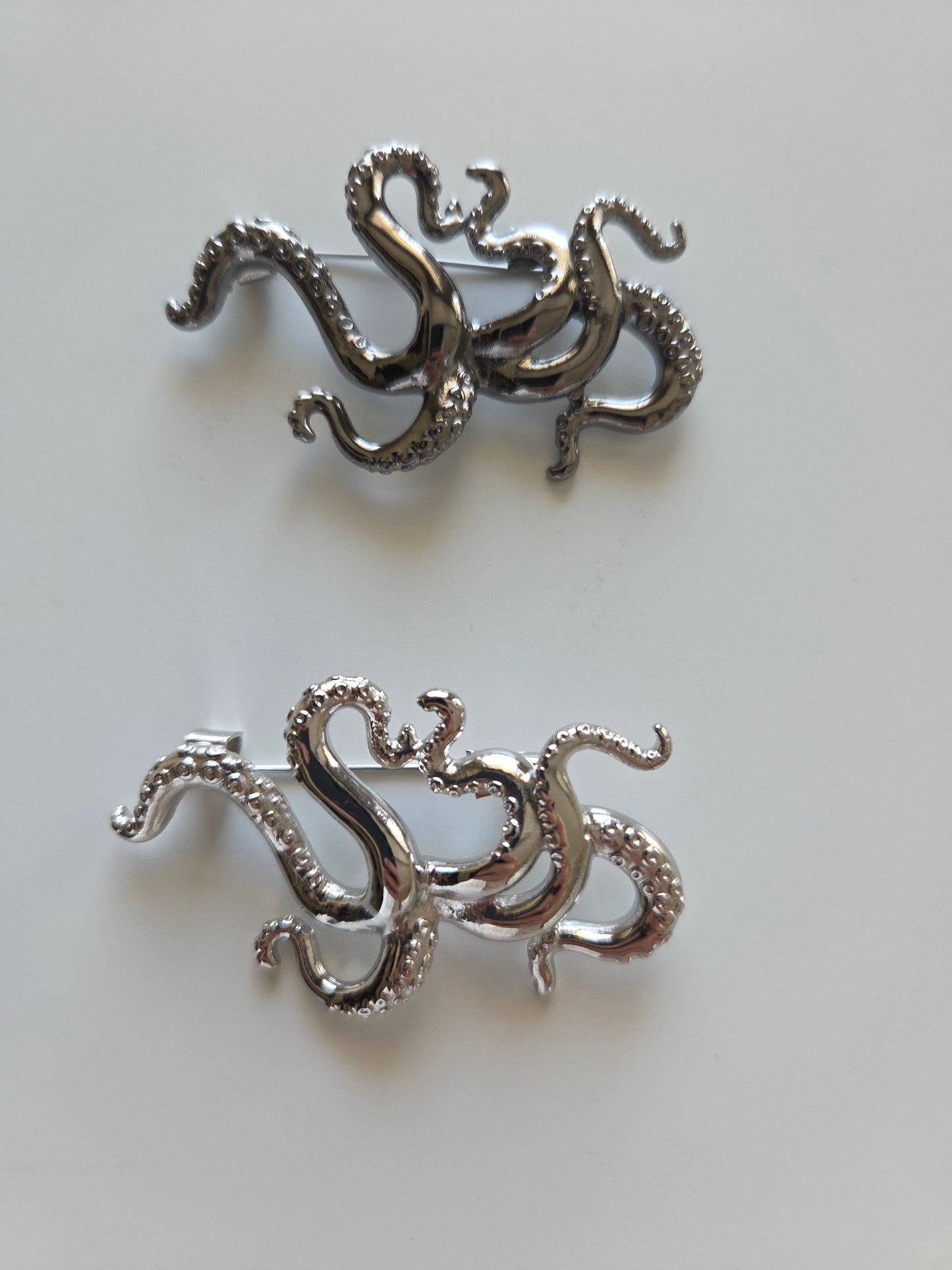 Octopus Brooch