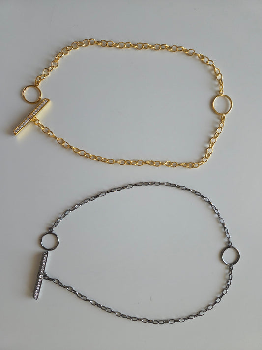 Strike Sunglasses Necklace